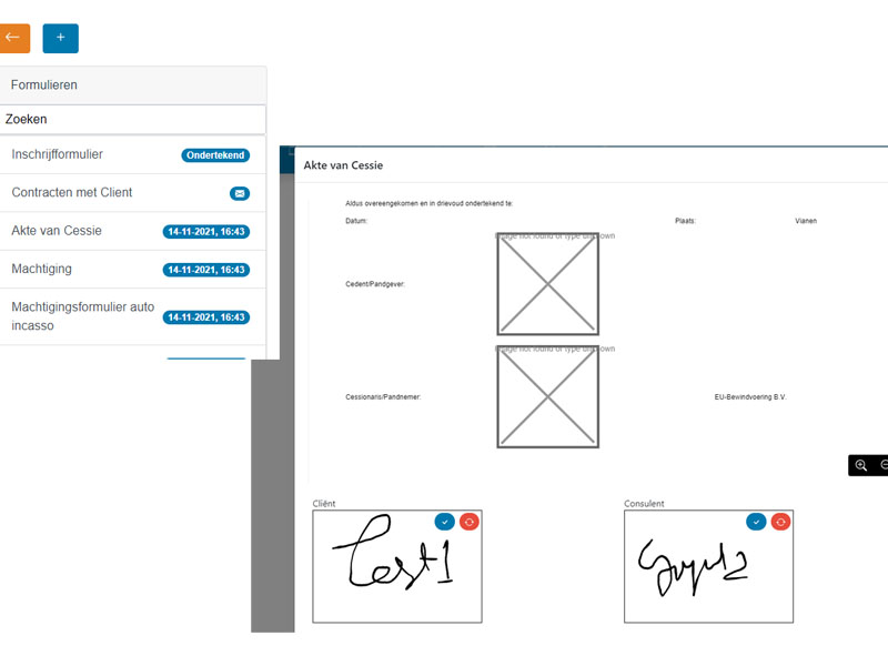 Document Signing Process