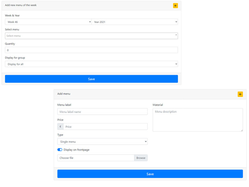 Sistem Pesanan Online - Screenshot 3