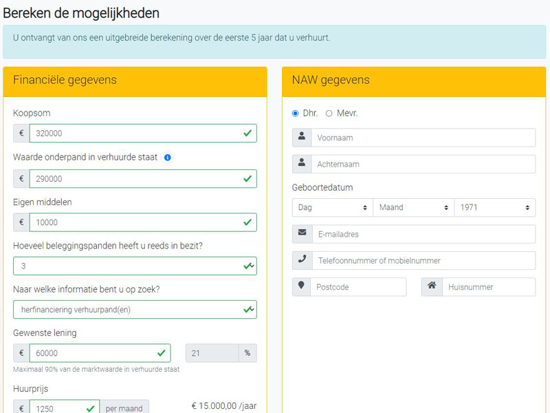 Kalkulator Keuangan - Screenshot 1