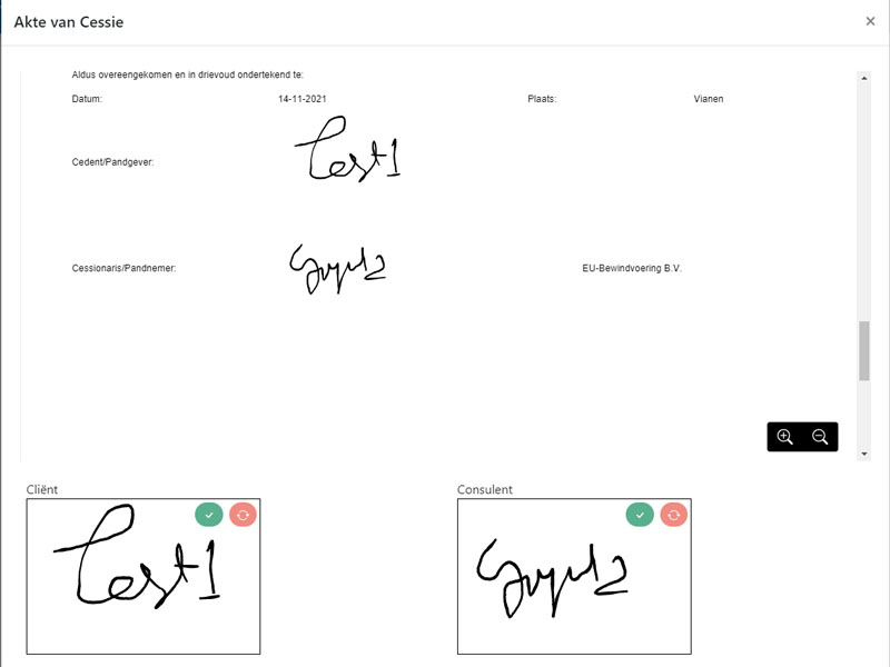 Penandatanganan Dokumen Tanpa Usaha - Screenshot 2